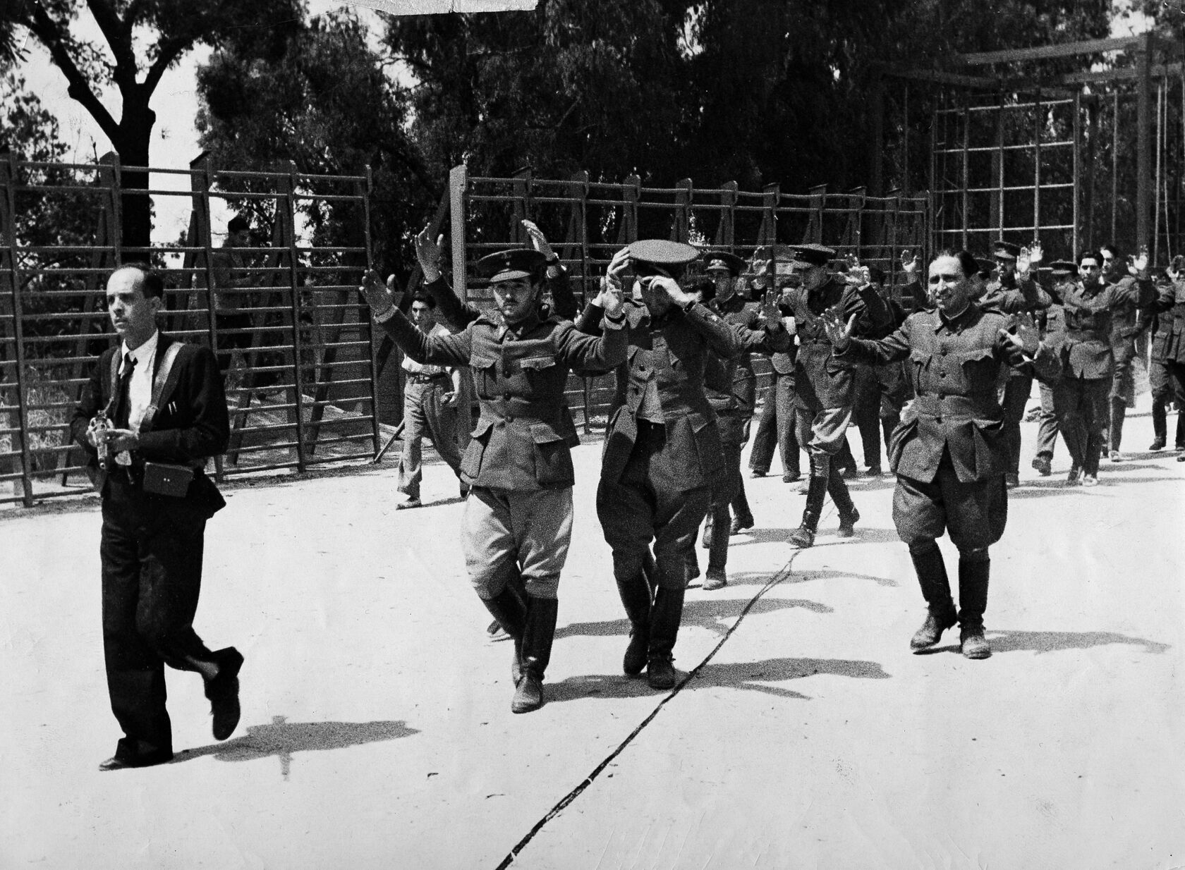 1936: Spanish Civil War